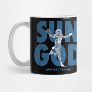 Amon-Ra St. Brown Sun God Mug